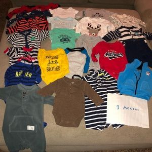 3 month lot boys